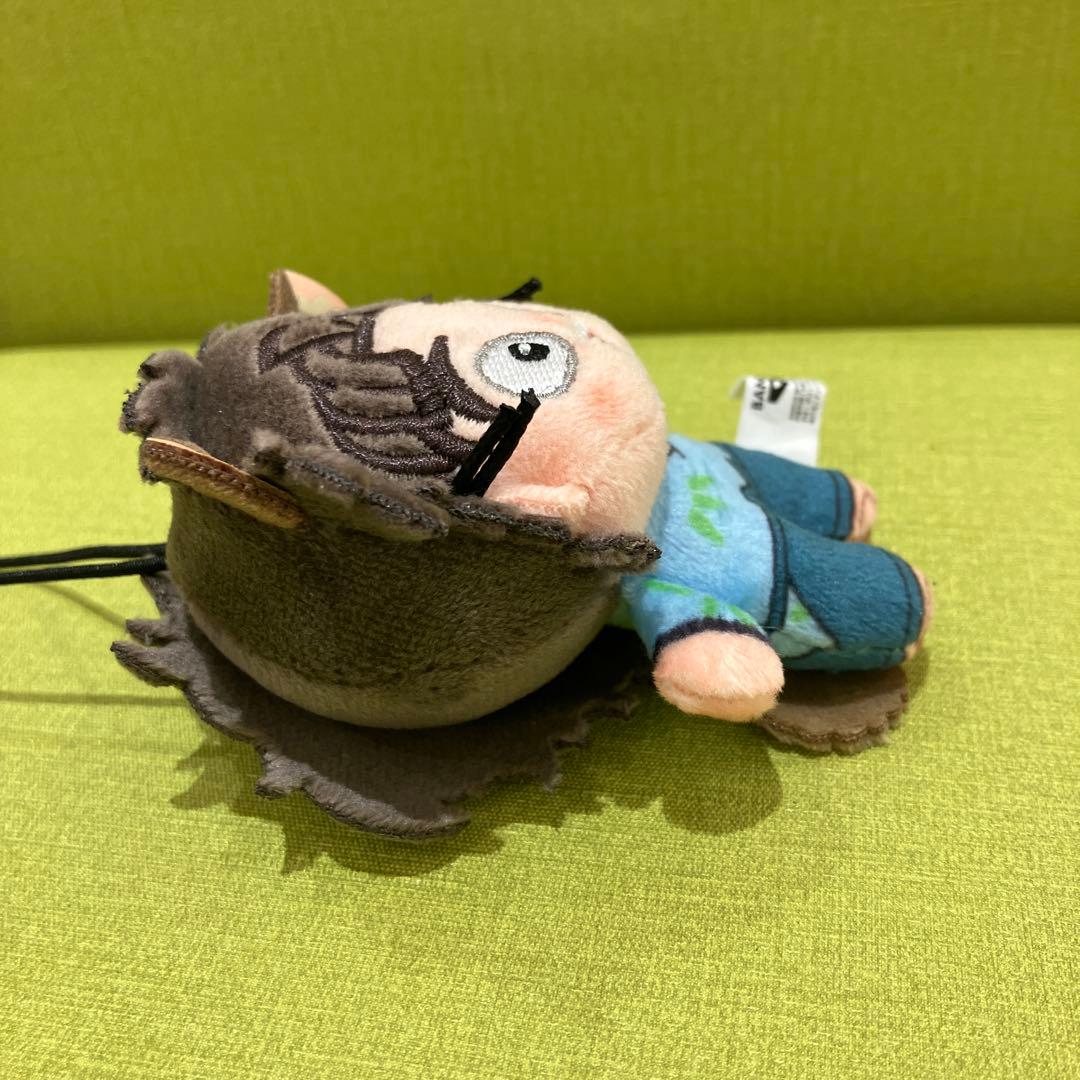 竹谷八左ヱ門 劇場版 忍たま乱太郎 ほわぬい ナンジャタウン vol.3 ⑧2