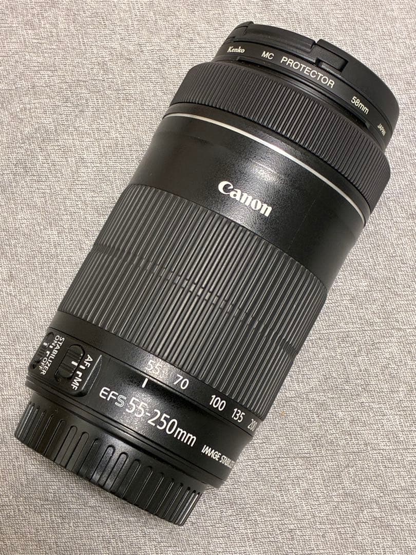 ⭐️美品⭐️Canon EF-S55-250mm IS STM 望遠レンズ CANON EF-S55-250mm F4-5.6 IS STM 価格比較 - 価格.com