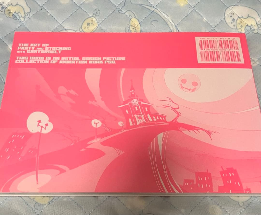 パンティー＆ストッキングwithガーターベルト 設定資料集 vol.1 オマケ付