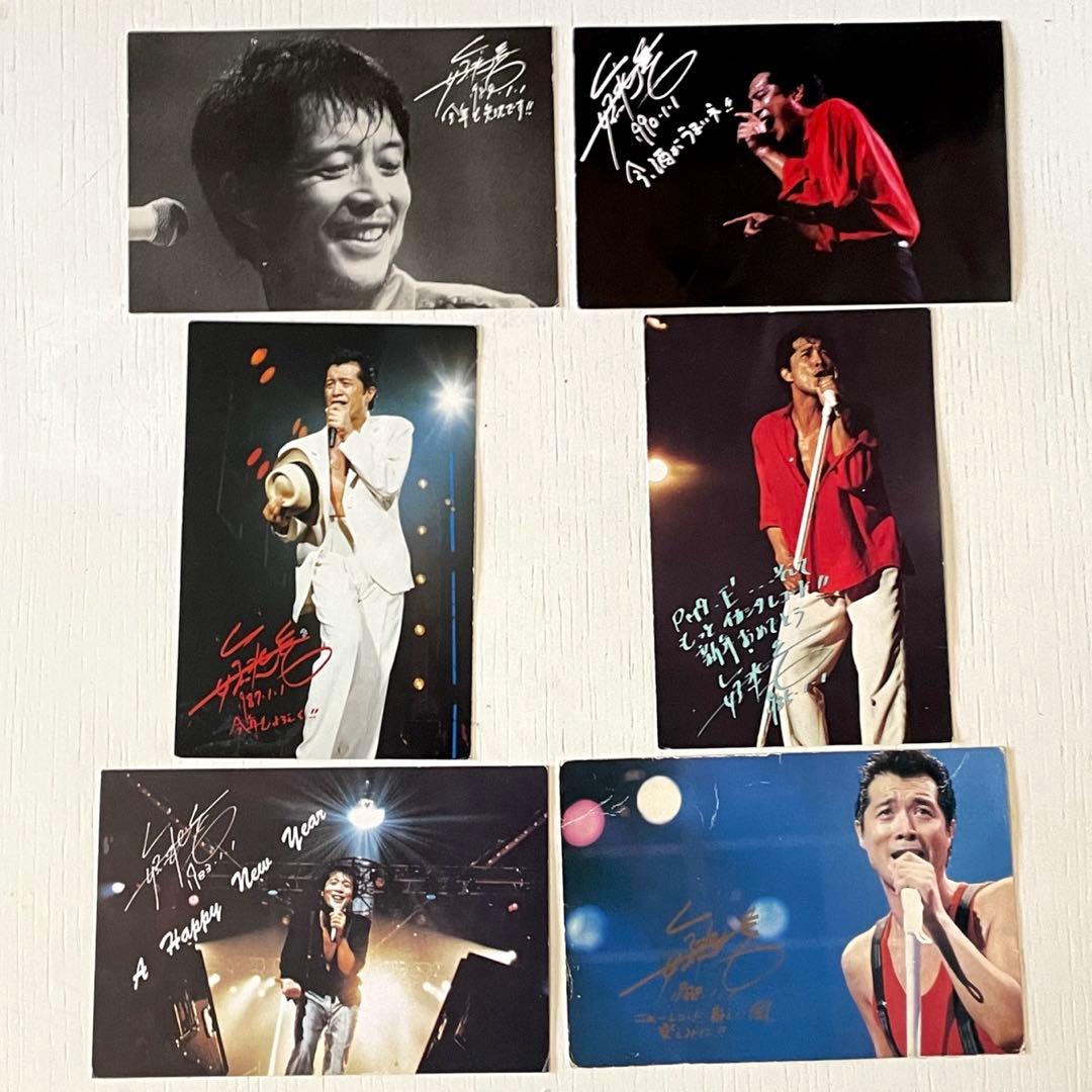 矢沢永吉/ 年賀状 38枚 - メルカリ