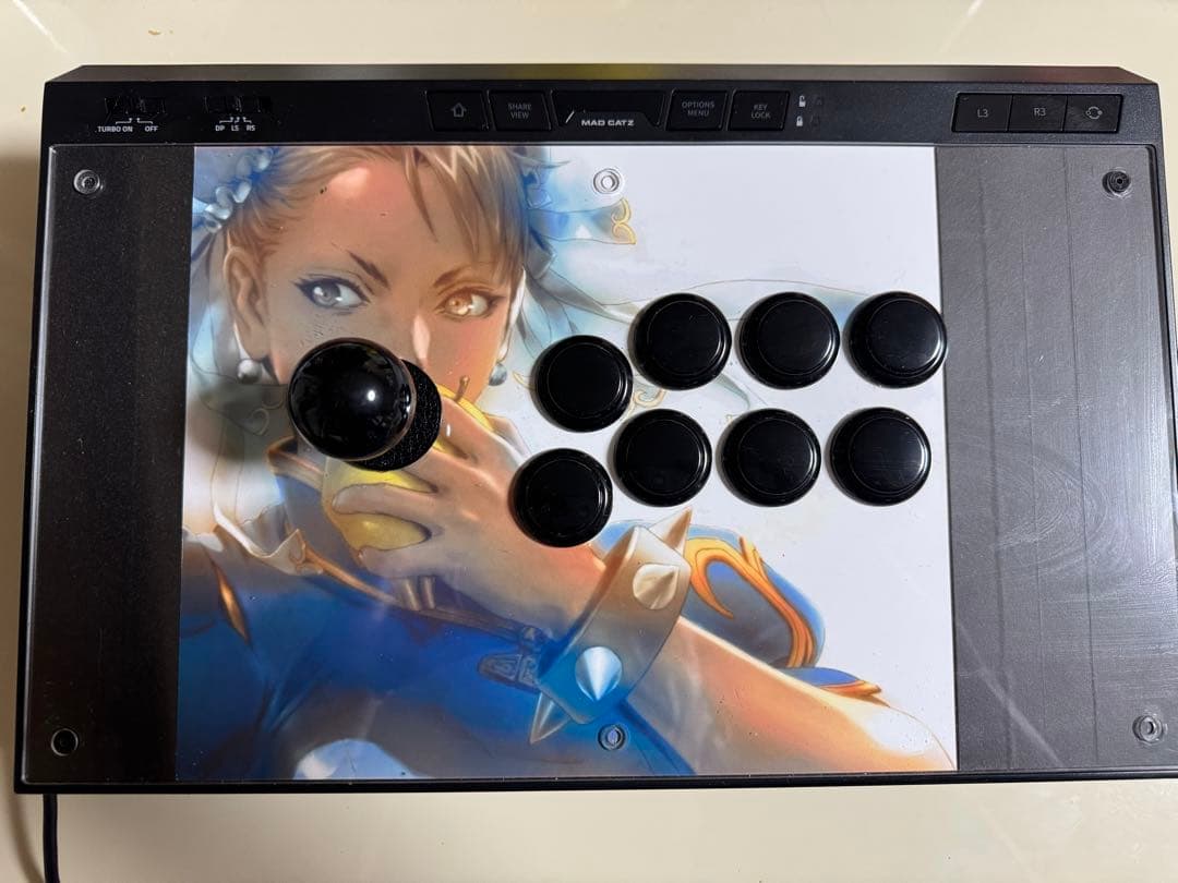EGO Arcade Stick 【ver.春麗】 送料込 Amazon.com: Mad Catz The Authentic EGO Arcade Fight Stick for PS4