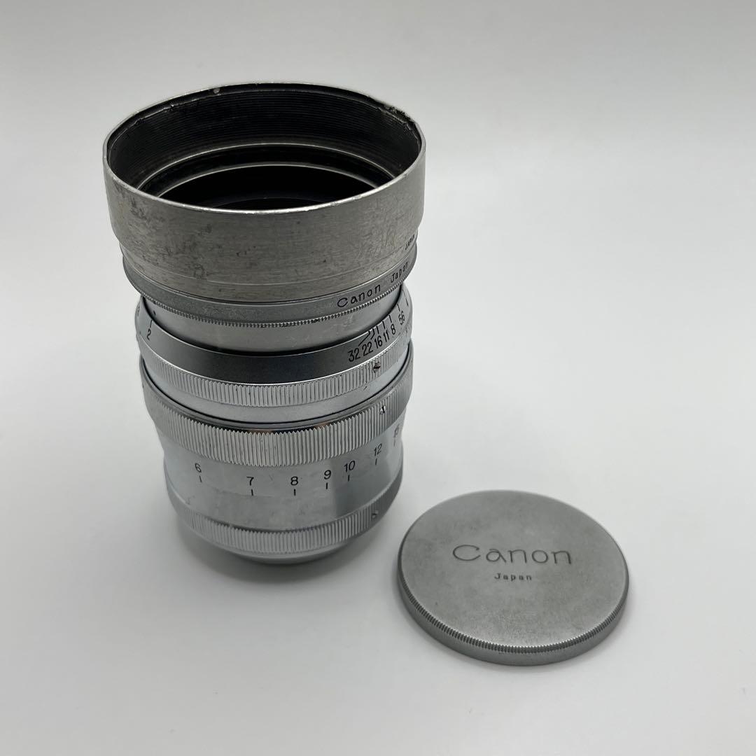 NIKKOR-P.C 8.5cm f2 ニッコールP.C 85mm Lマウント