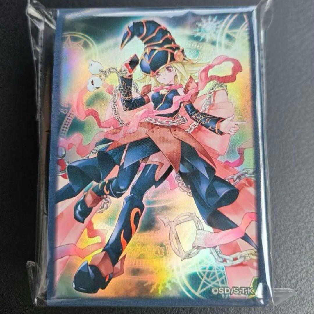 新品未開封遊戯王 ガガガガール スリーブ 100枚入り - メルカリ