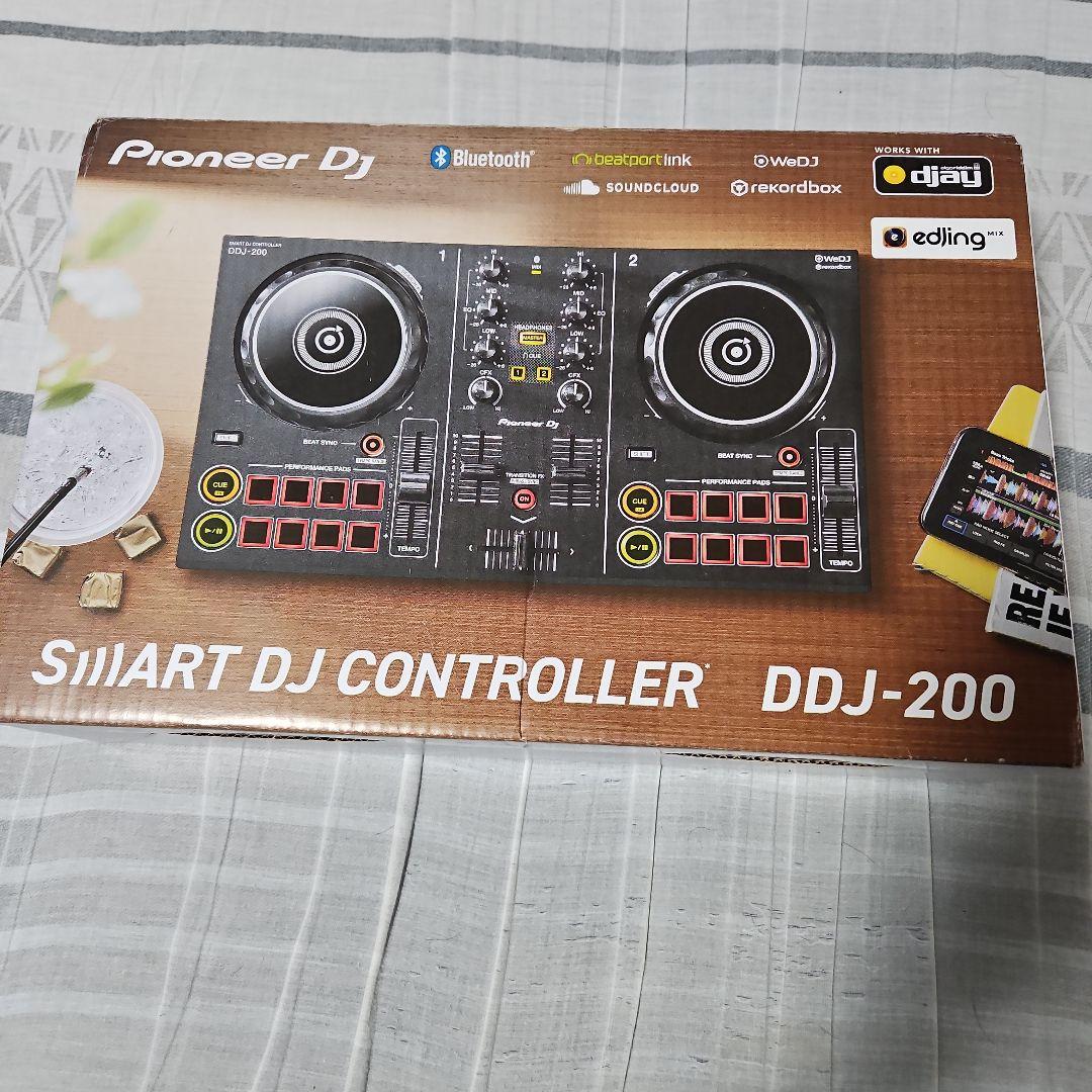 【生産終了】Pioneer DDJ-200 DJコントローラー DDJ-200 (archived) 2ch スマート DJコントローラー (black) - Pioneer DJ