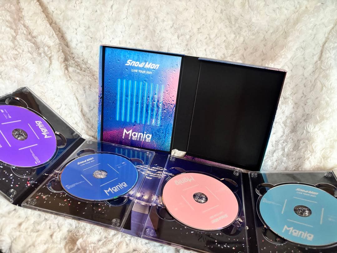 【新品・未開封】Man  ManiaS1全形態　DVD　スノマニ