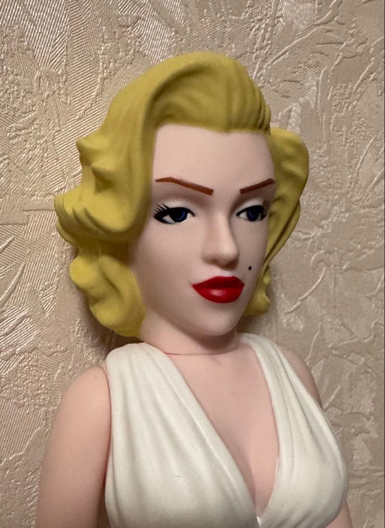 メディコムトイ　マリリン・モンロー　VCD ソフビ メディコムトイ マリリン・モンロー VCD ソフビ