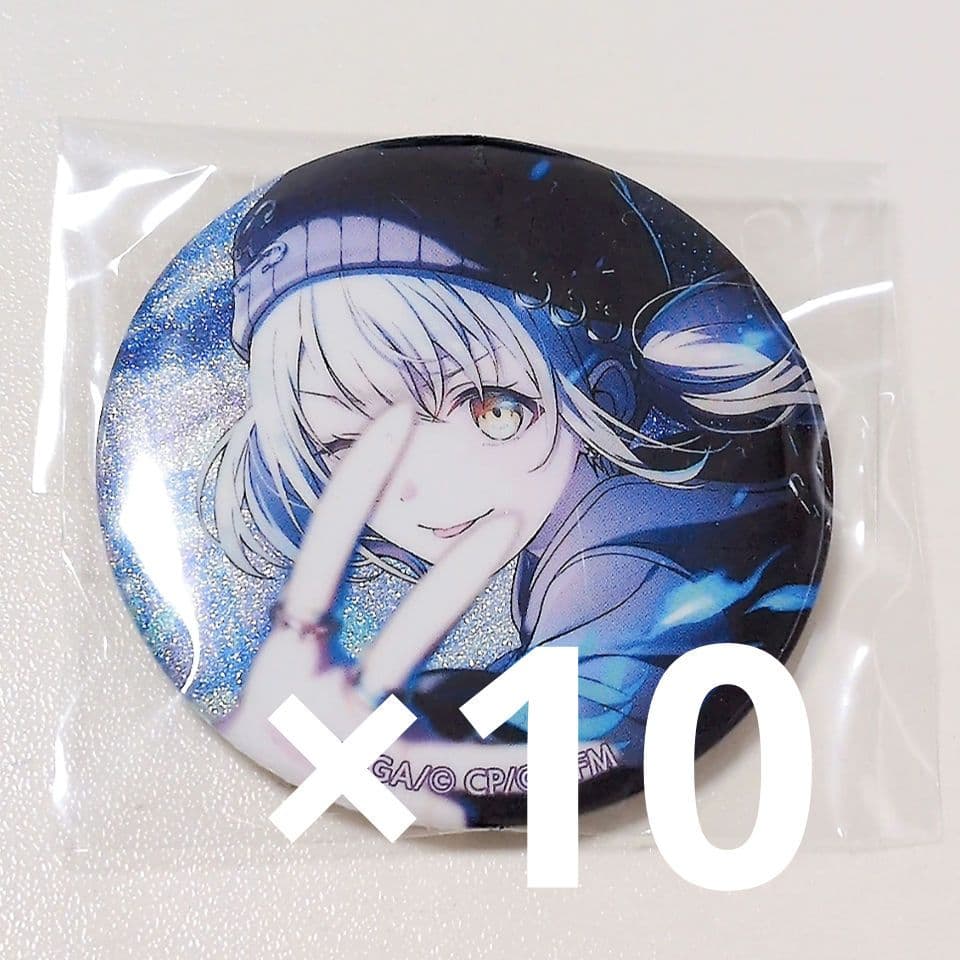 プロセカ グリ缶 缶バッジ 38A 小豆沢 こはね 10点セット - メルカリ