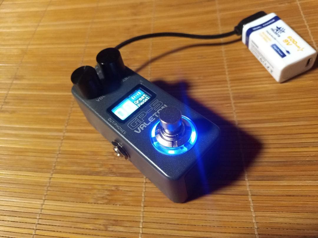 Valeton GP-5 ギター・ベース用マルチエフェクター Valeton GP-5 マルチエフェクトプロセッサー / SnapTone ＆ IR