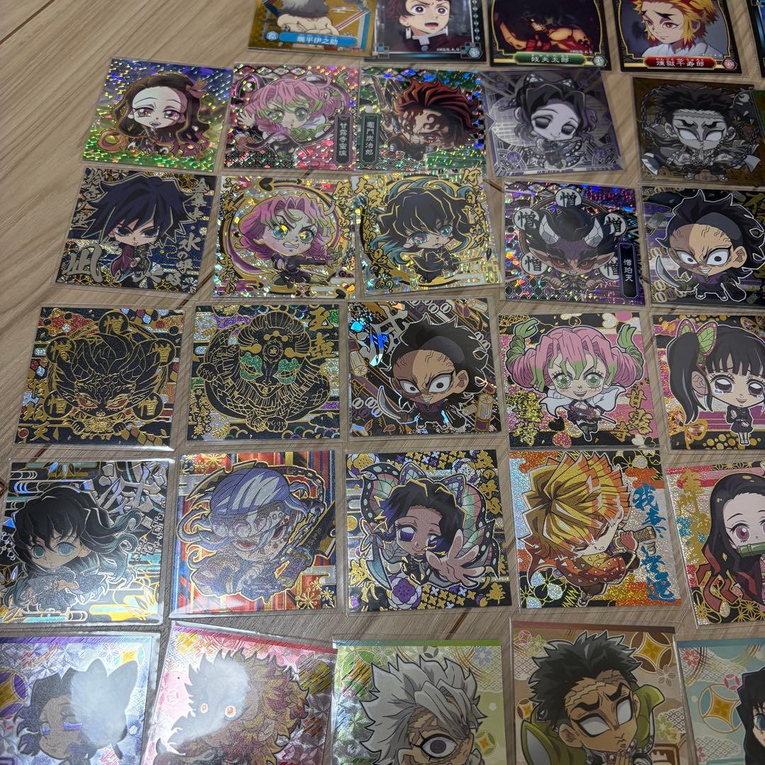 鬼滅の刃 グッズまとめ売り フィギュア カード にふぉるめ - メルカリ