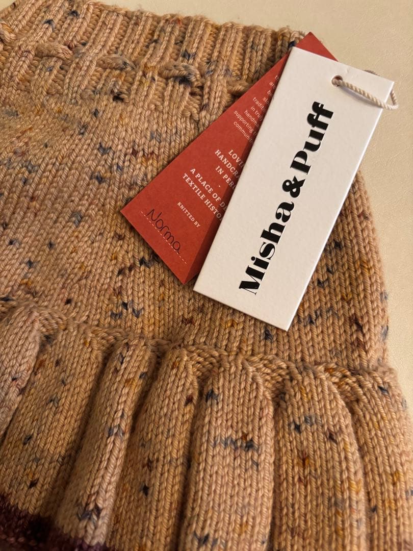 Misha & Puff】24AWスケポン 未使用 3y