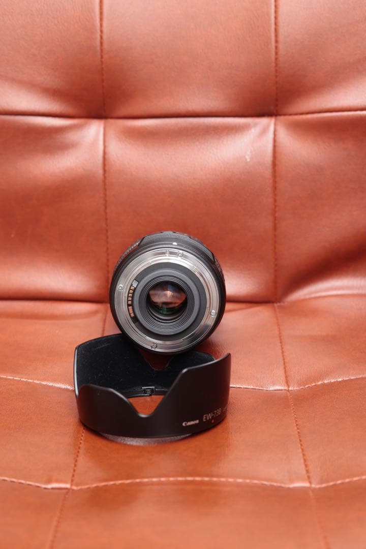 CANON EFS 17-85mm f/4-5.6 IS EW-73B付属