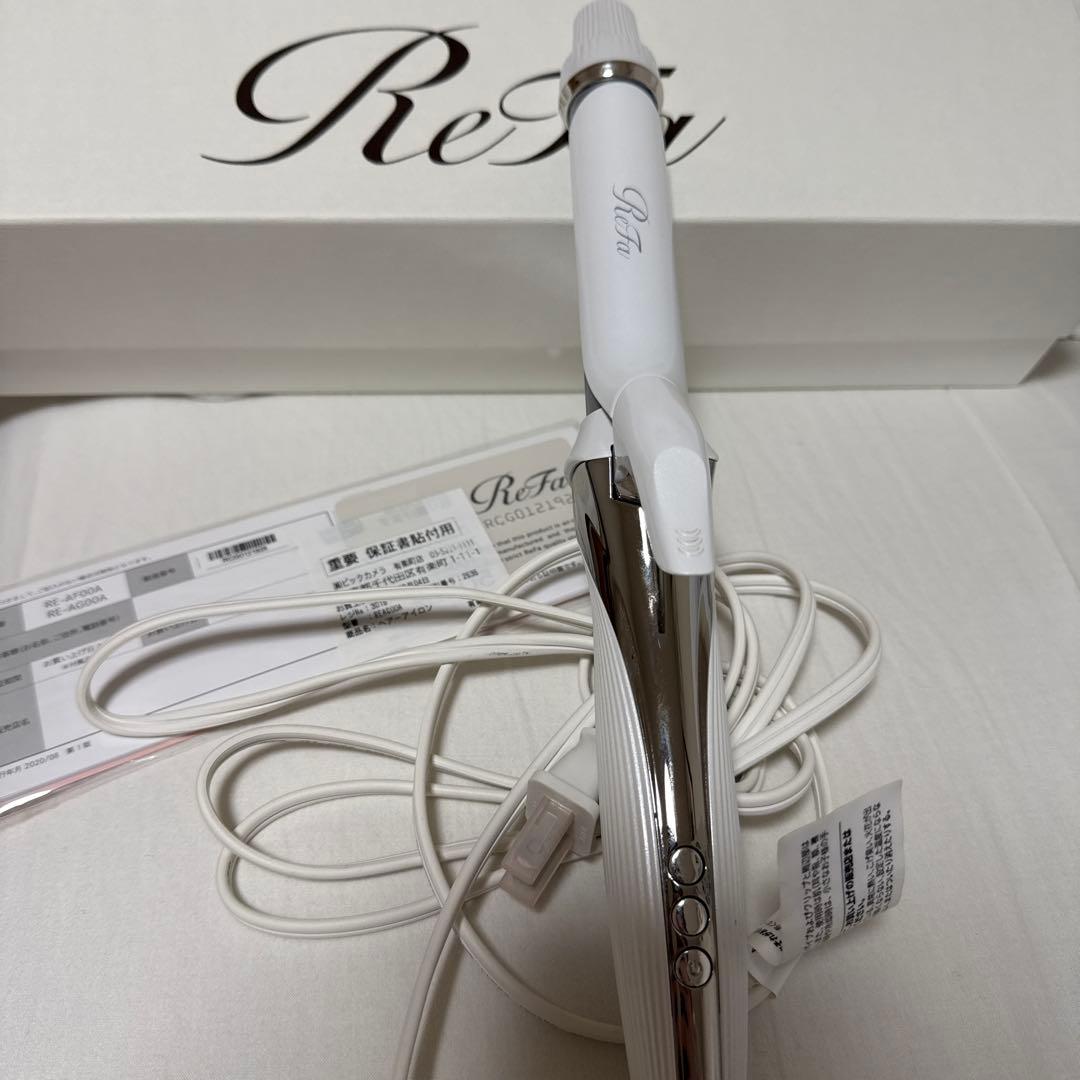 ReFa ホワイト カールアイロン ReFa（リファ） ビューテック カールアイロン[2種類から選べる