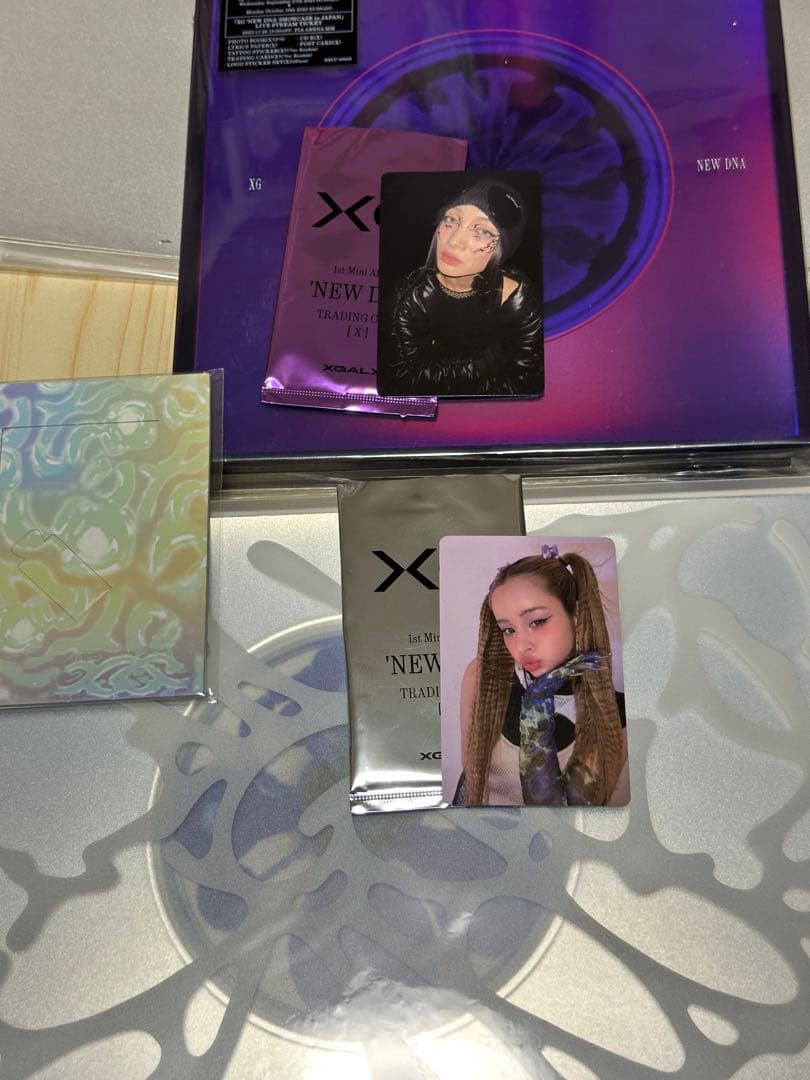 新品　未開封　XG アルバム NEW DNA【X ver.】【G ver.】 ALPHAZ LIMITED】NEW DNA【G ver.】 – XGALX OFFICIAL SHOP