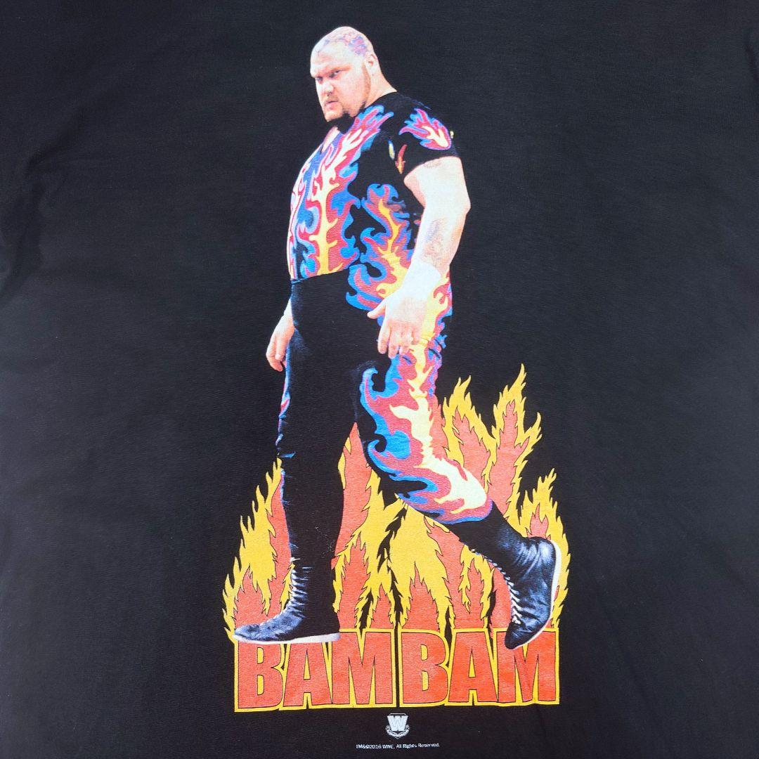 バンバン・ビガロ Tシャツ L 清野茂樹 WWE 新日本プロレス - メルカリ