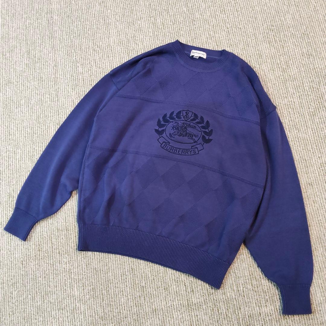 BURBERRY Burberry's ニット セーター ホースロゴ アーガイル 楽天市場】バーバリー メンズ（ニット・セーター｜トップス）：メンズ