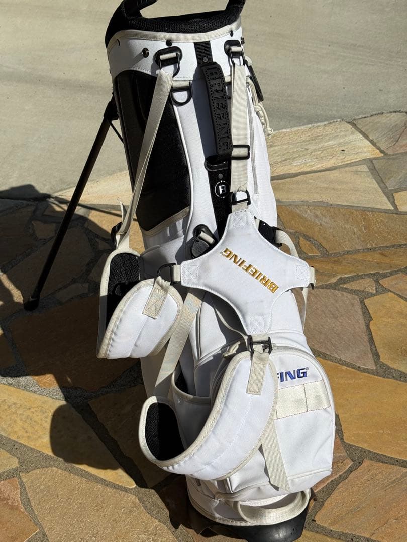 希少品】ブリーフィング キャディバッグCRー4 札幌ステラプレイス店