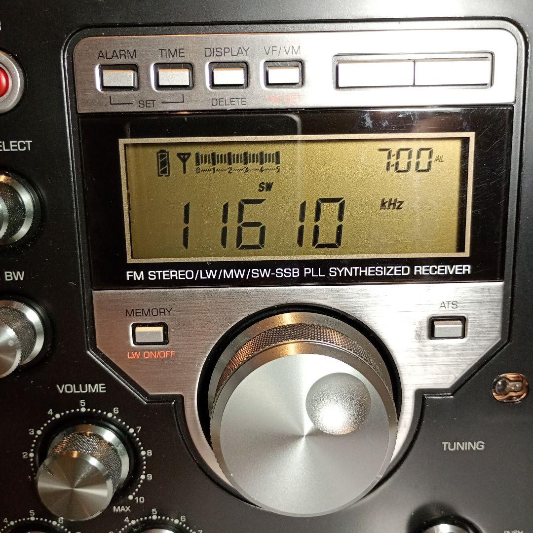 TECSUN 高感度BCLラジオ S-8800 動作品 - メルカリ