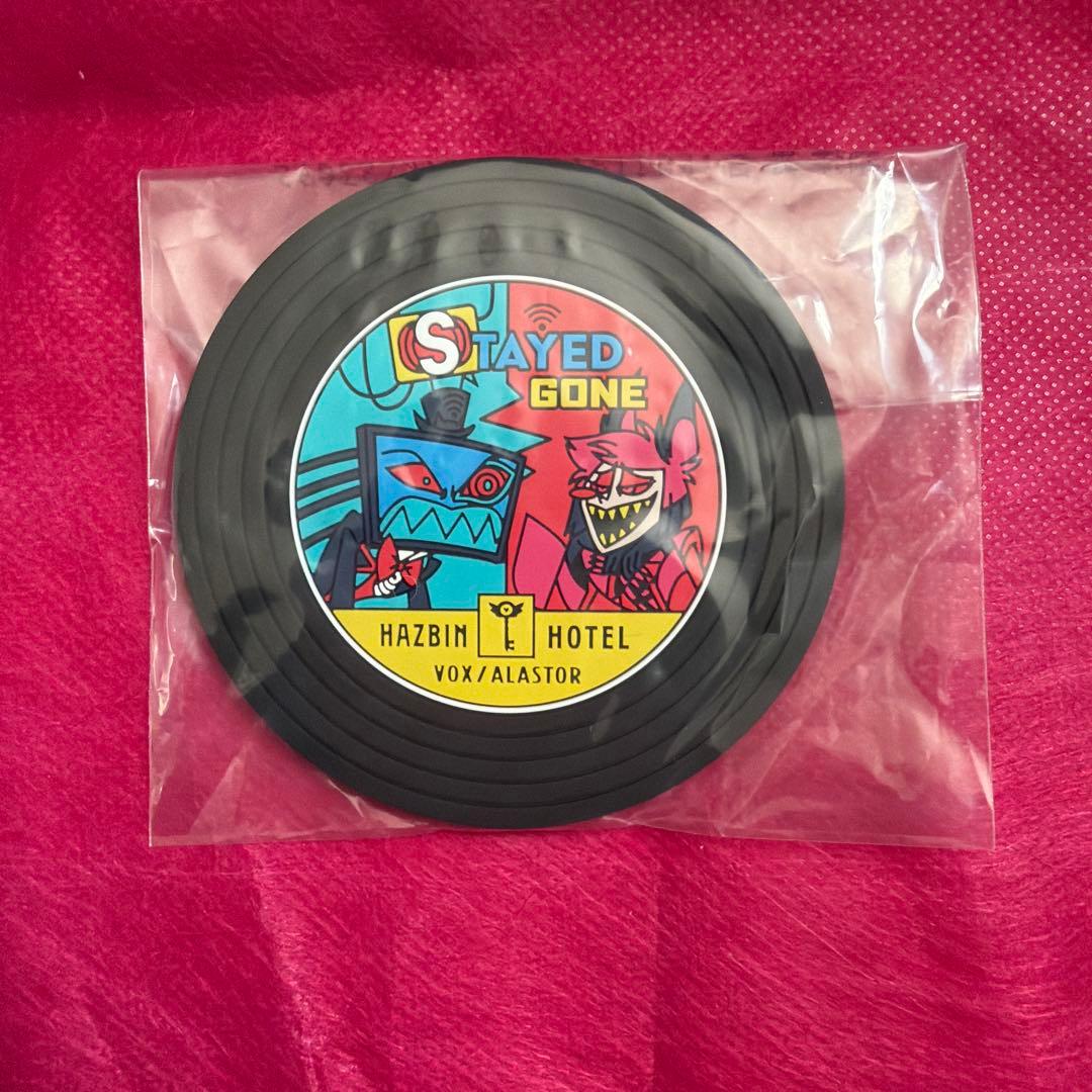 ハズビンホテル 一番くじ ラバーコースター アラスター ヴォックス