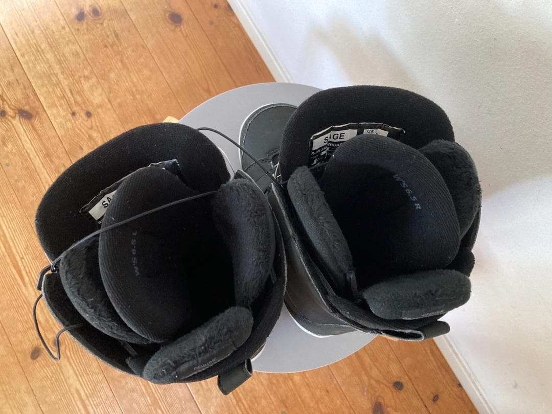 RIDE　スノーボードブーツ 23.5cm ブラック