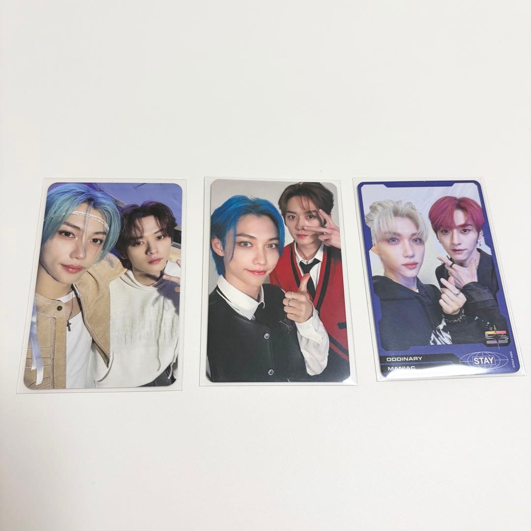 スキズ ユニットトレカ ニャンニャンラチャ リノ フィリックス まとめ