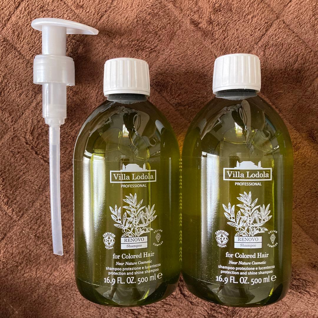 ユーミ様専用ミルボン ヴィラロドラ レノーボ シャンプー(500ml