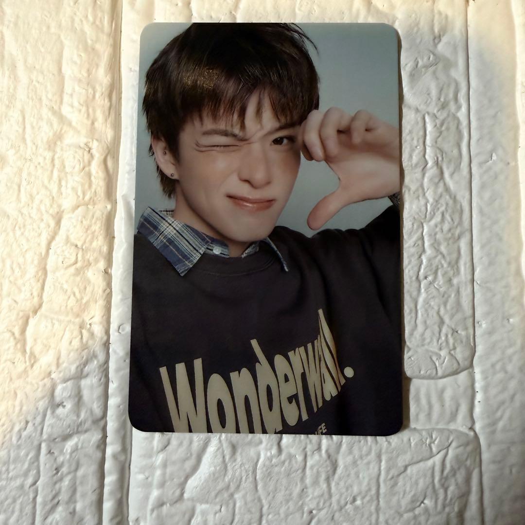 TREASURE×Wonderwall トレカ B アサヒ - メルカリ