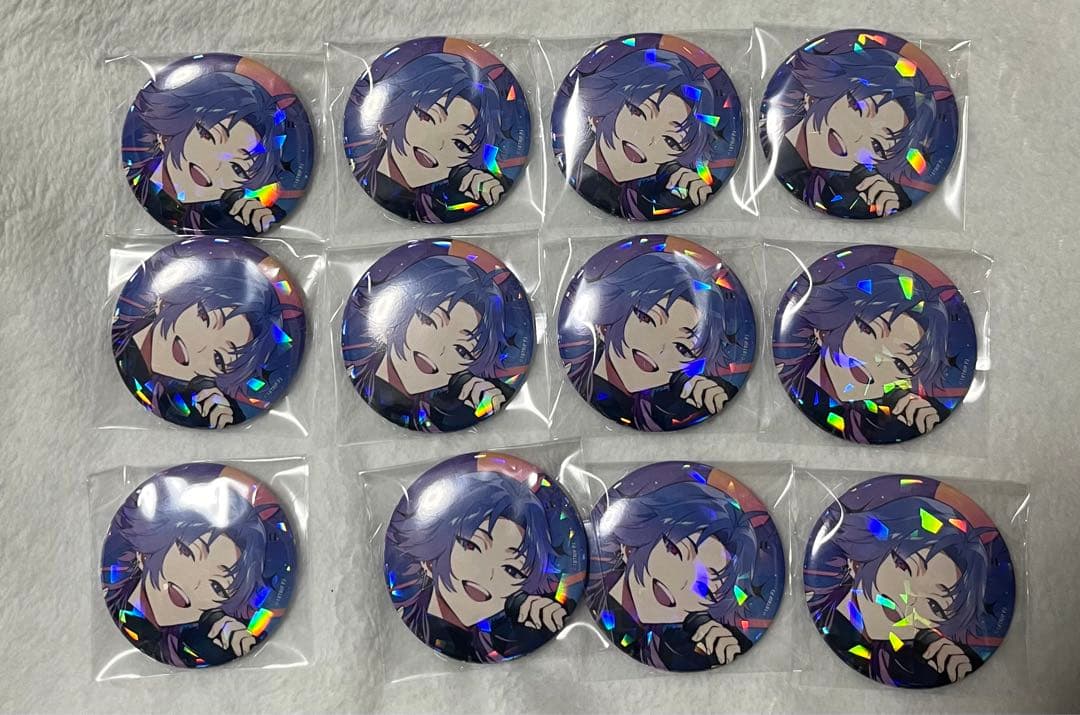 四季凪アキラ 缶バッジ Angel×Devil SD