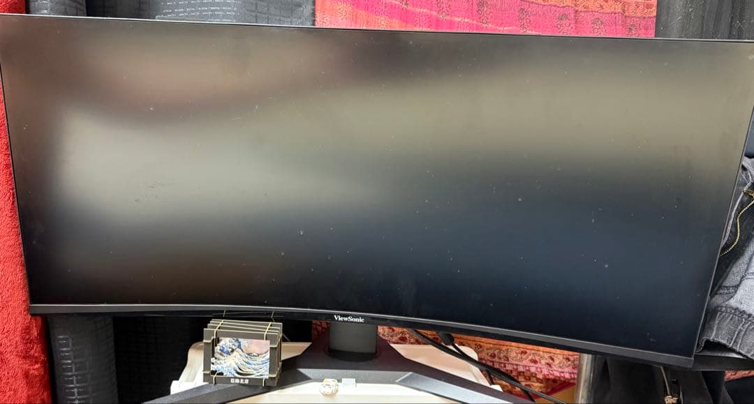 ViewSonic 34インチウルトラワイド湾曲液晶モニター ViewSonic VX3418-2KPC (34インチウルトラワイド 湾曲液晶モニター