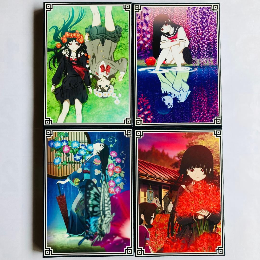 地獄少女　三鼎　DVD　全9巻セット　初回限定版