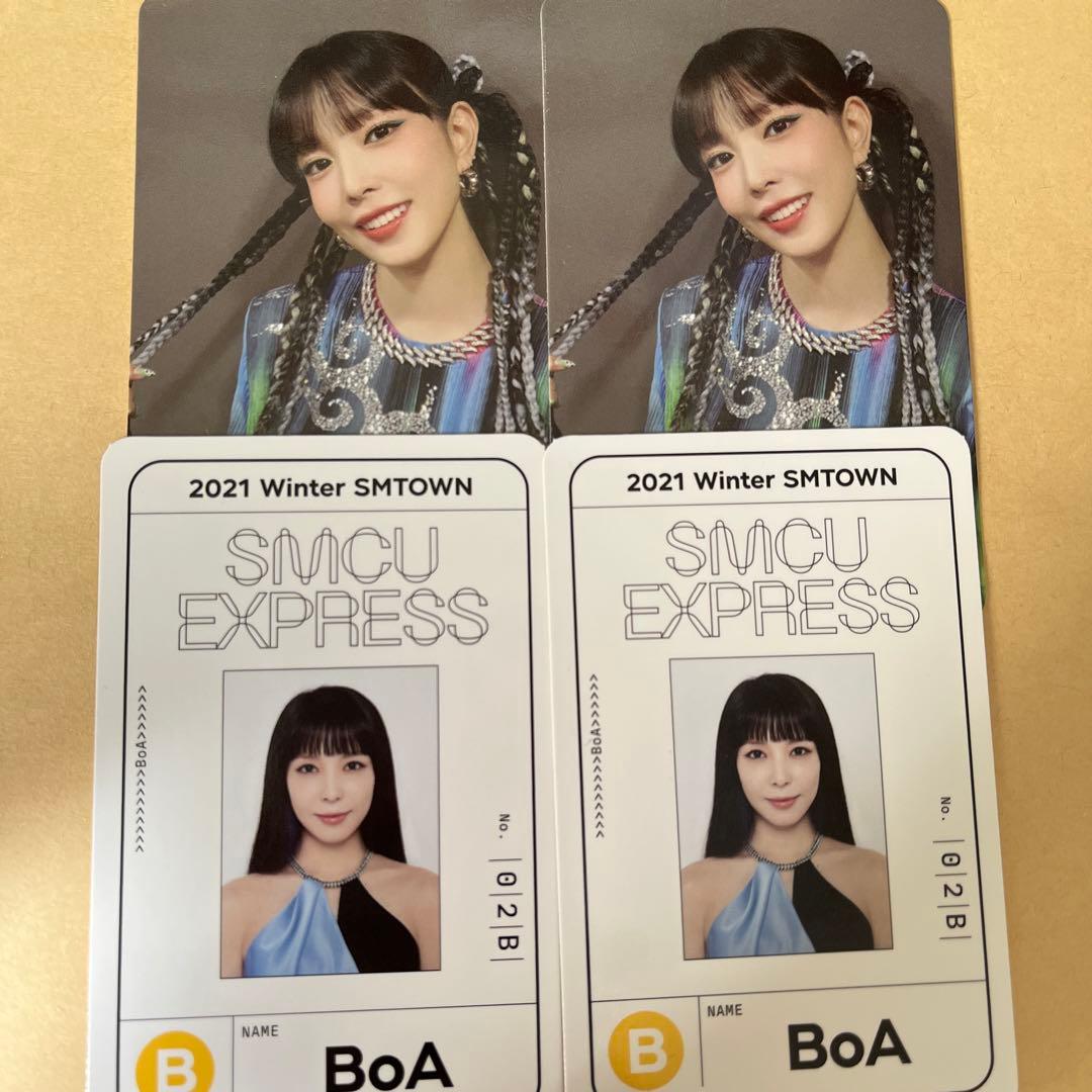 BOA smtown 2021 トレカ セット - メルカリ