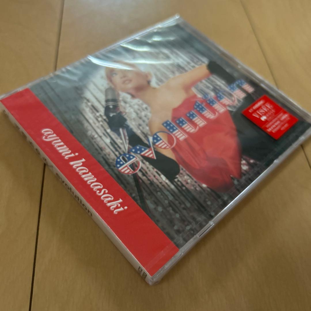 即購入ok!!】浜崎あゆみシングル『evolution』新品未開封 - メルカリ