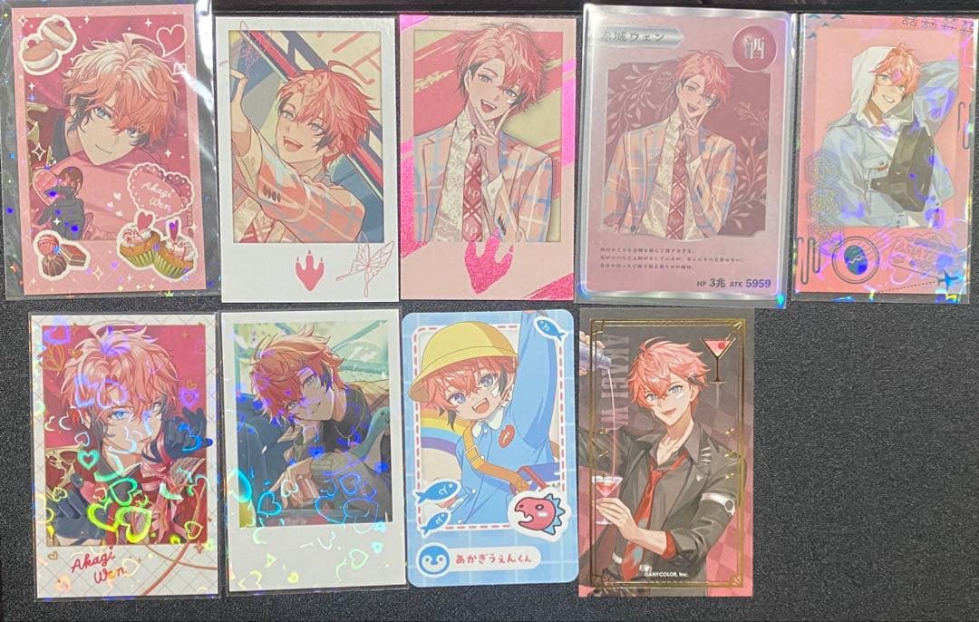 赤城ウェン まとめ売り アクスタ チェキ その他 - メルカリ