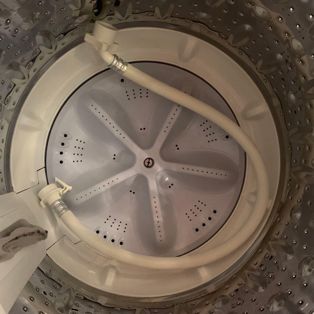 8r41 2019年製 4.5kg 洗濯機 ES-GE4C 一人暮らし 単身用