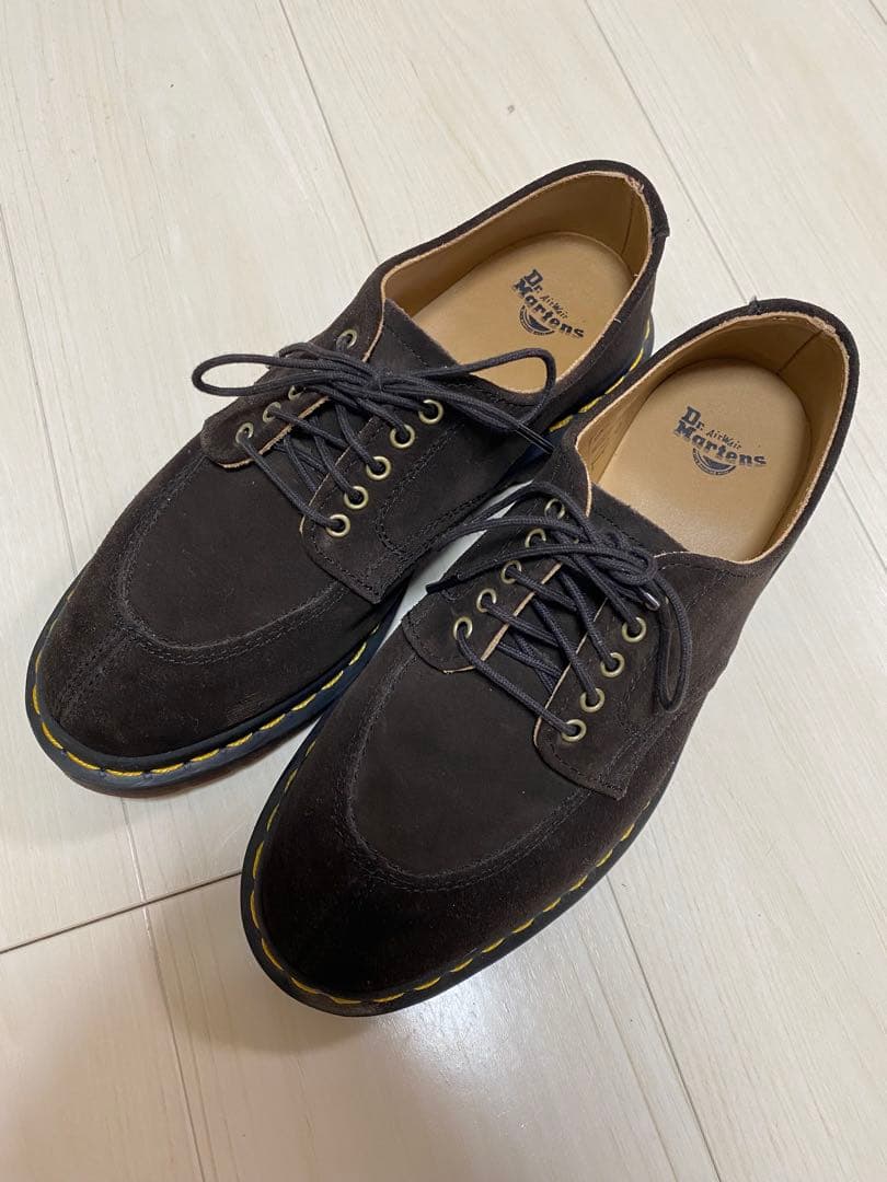 ニャイちゃん　Dr. Martens 2468 ダークブラウン Amazon.com | Dr. Martens Unisex Church Quad Archive Dark Brown