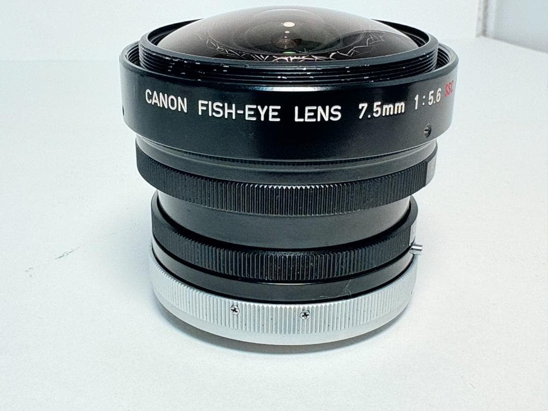 キヤノン FD 7.5mm F5.6 S.S.C. FISH-EYE