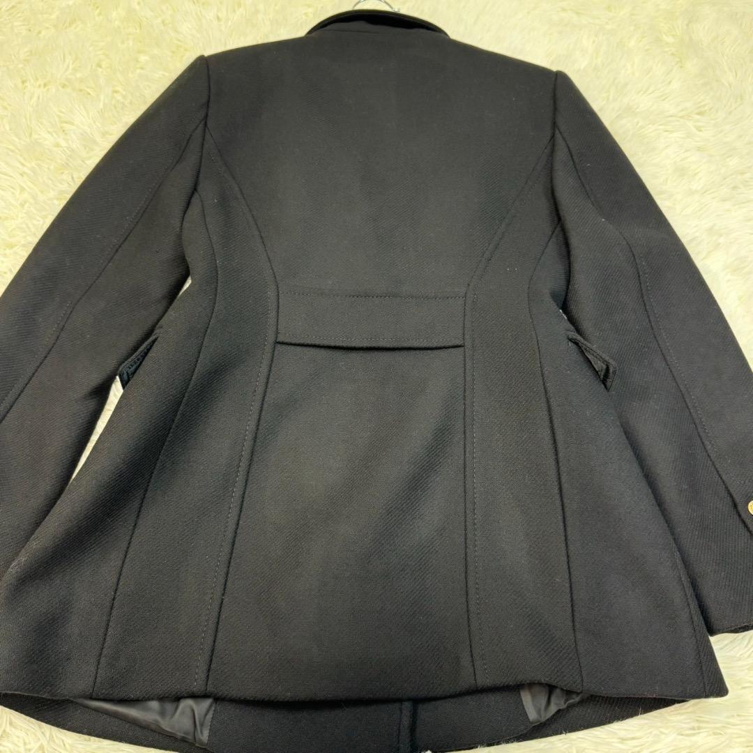 極美品✨ZARA×MANTECO ナポレオンコート 金ボタン ダブル Sサイズ