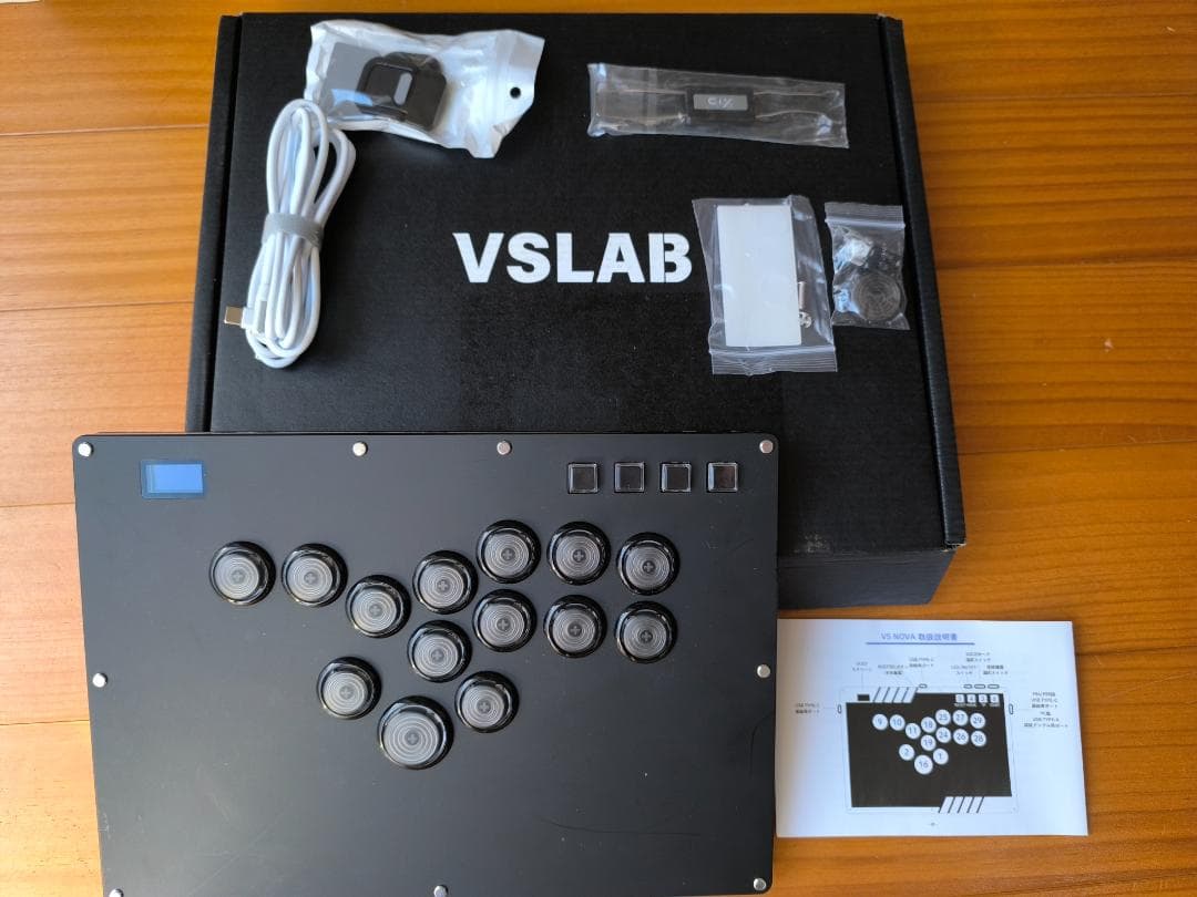 VSLAB VSNOVA N14 ブラック版 PC用 レバーレスコントローラー - メルカリ