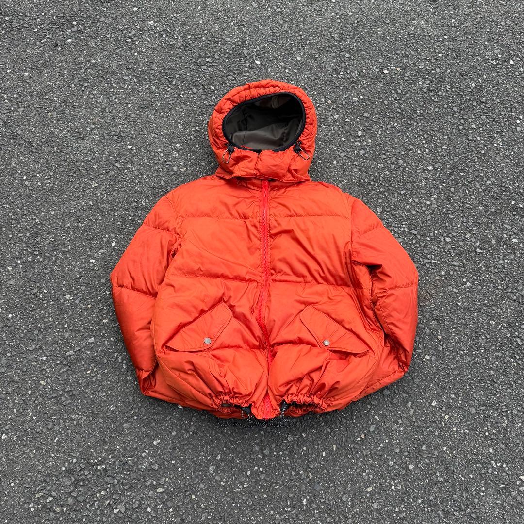 00's Eddie Bauer goosedown puffer jacket - メルカリ