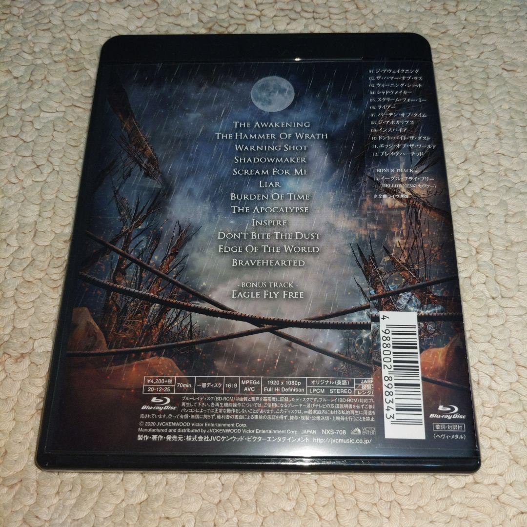 LOVEBITES アウェイク・アゲイン〜ライヴ・フロム・アビス Blu-ray