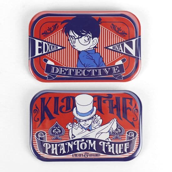 コナン探偵社 限定】名探偵コナン 缶バッジコレクション 全6種類セット