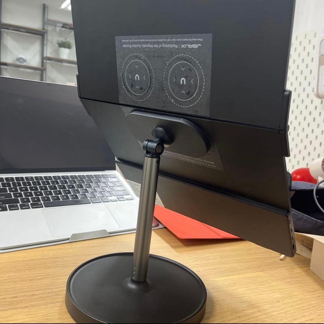 JSAUX FlipGo Pro 13.5インチ 2.2K デュアルモニター