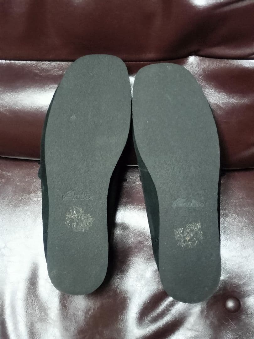 Clarks Wallabees EVO 黒スエード43 27cm ワラビー良品 - メルカリ