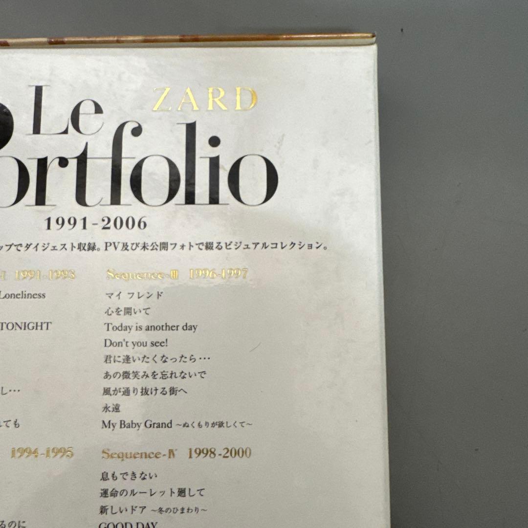 ZARD Le Portfolio 1991-2006 DVD - メルカリ