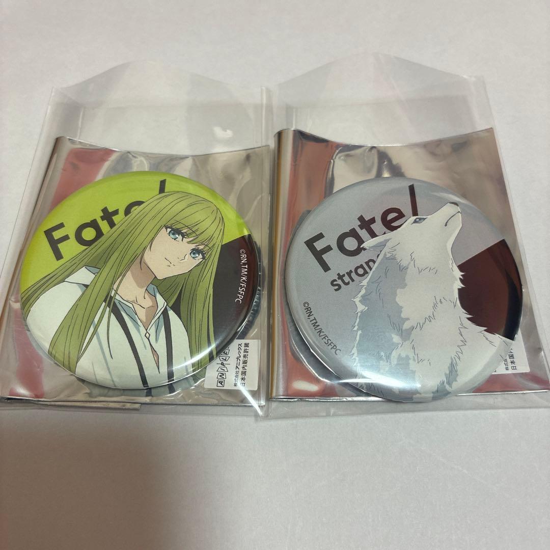 Fate/strange Fake ザッキャラ 缶バッジ エルキドゥ 銀狼 - メルカリ