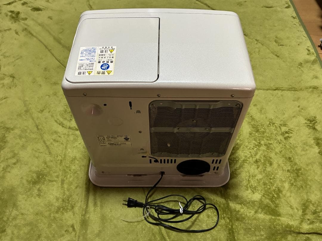 ☆ecoモードで節約暖房☆コロナ 石油ファンヒーター FH-ST3613BY