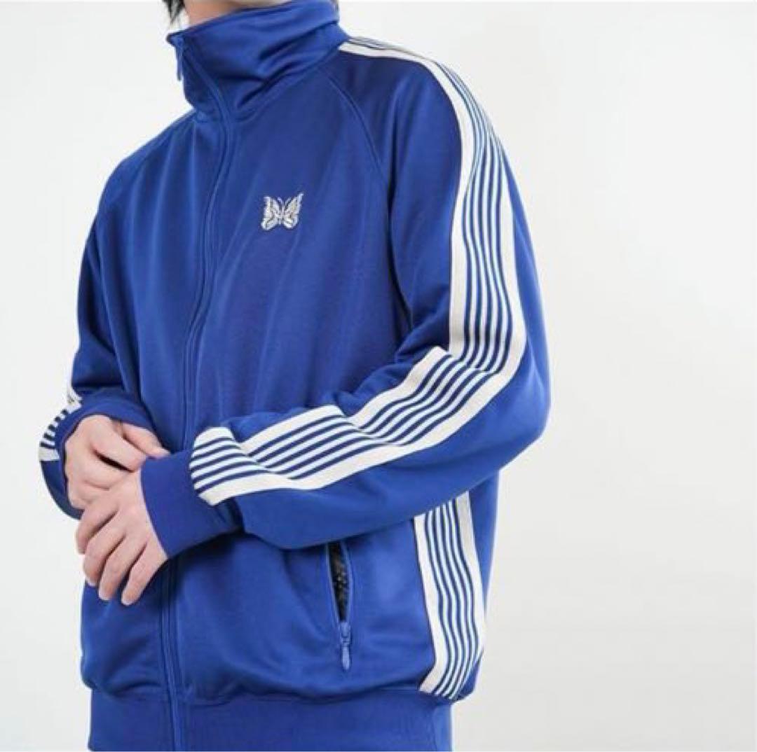 新品‼︎ Needles 24SS トラックジャケット IVE イソ着用モデル - メルカリ