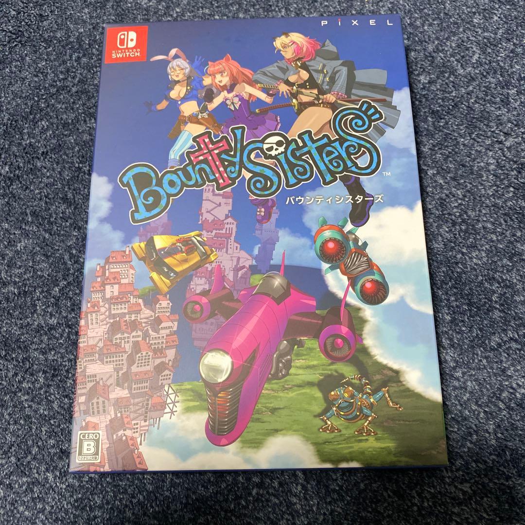 限定版　バウンティシスターズ　限定特装版　新品未開封　ニンテンドースイッチソフト 新品】Switch バウンティシスターズ 限定版 : アークオンライン Yahoo