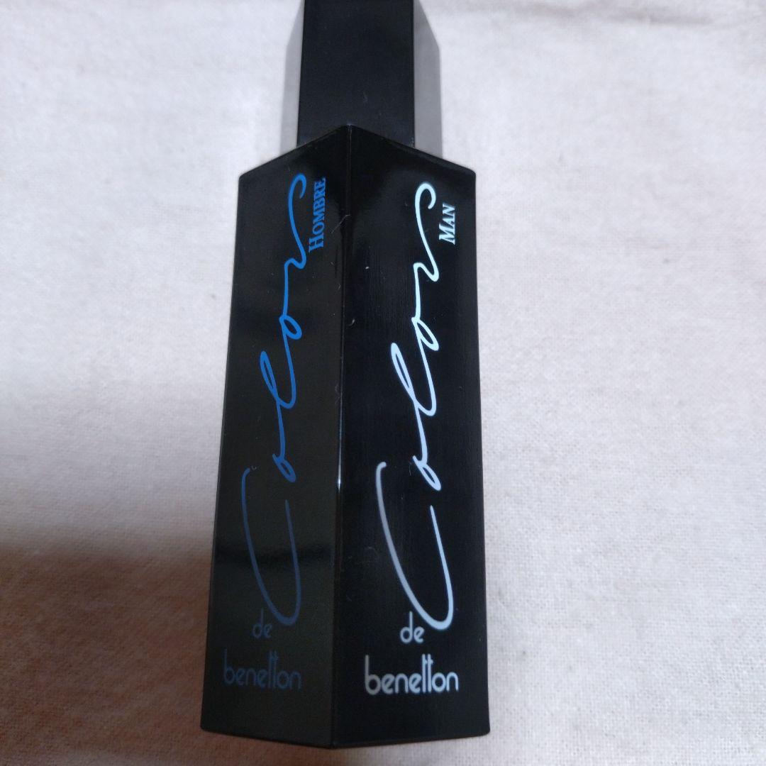 benettonカラードベネトンウォモ香水50ml - メルカリ