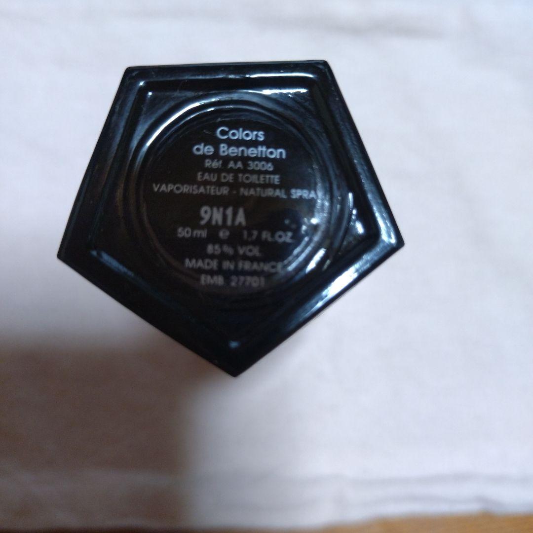 benettonカラードベネトンウォモ香水50ml - メルカリ