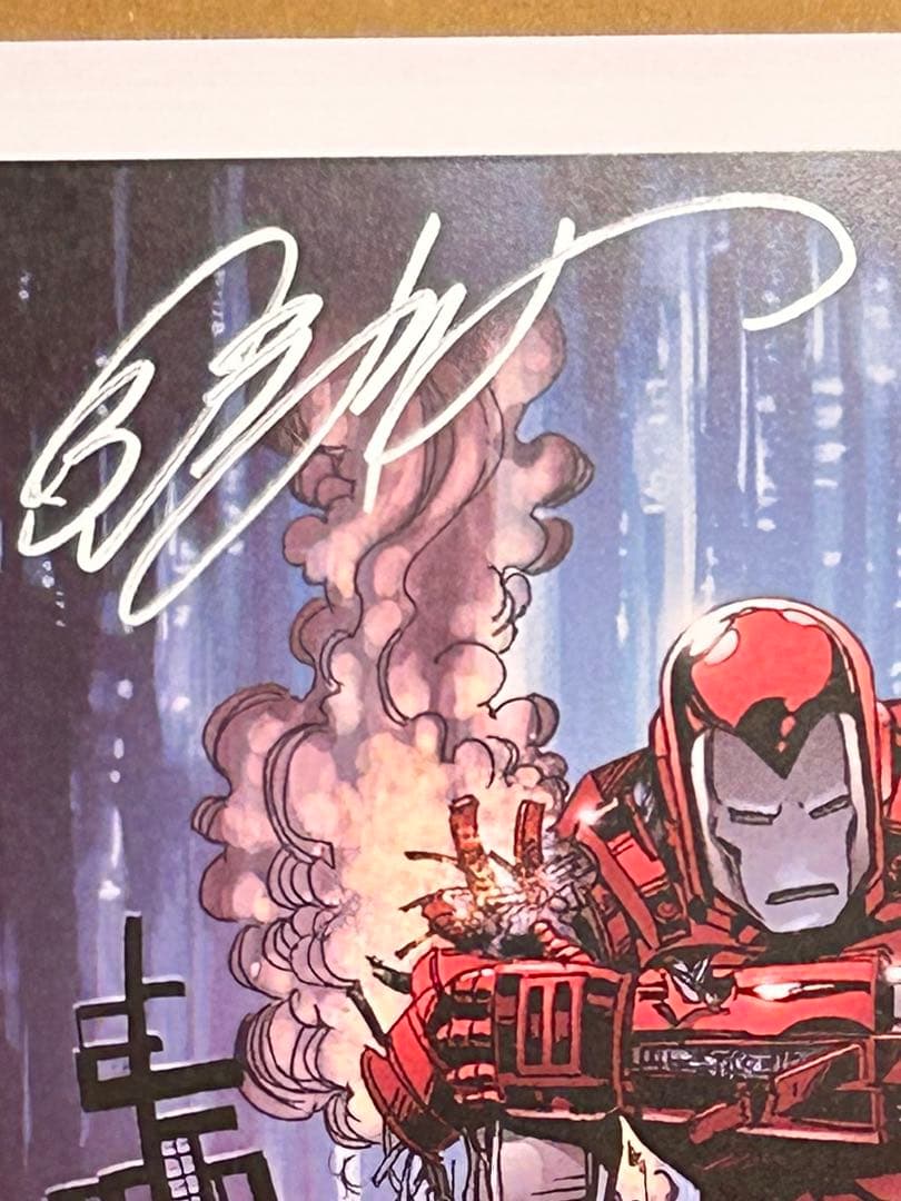 と*ん様 ボブ・レイトン アイアンマン - メルカリ